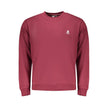 U.S. Grand Polo Rotes Herren-Sweatshirt aus Baumwolle