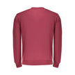 U.S. Grand Polo Rotes Herren-Sweatshirt aus Baumwolle