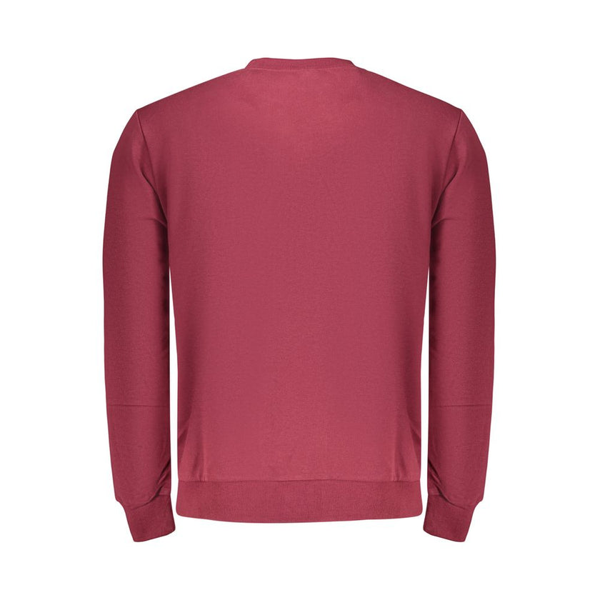 U.S. Grand Polo Rotes Herren-Sweatshirt aus Baumwolle