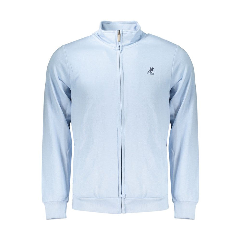 U.S. Grand Polo Azzurro Baumwoll-Sweatshirt für Herren