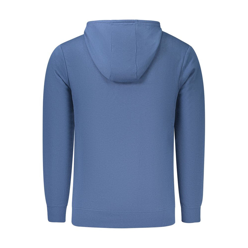 U.S. Grand Polo Blaues Baumwoll-Sweatshirt für Herren
