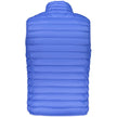 Norway 1963 Blaue Herrenweste aus Polyester