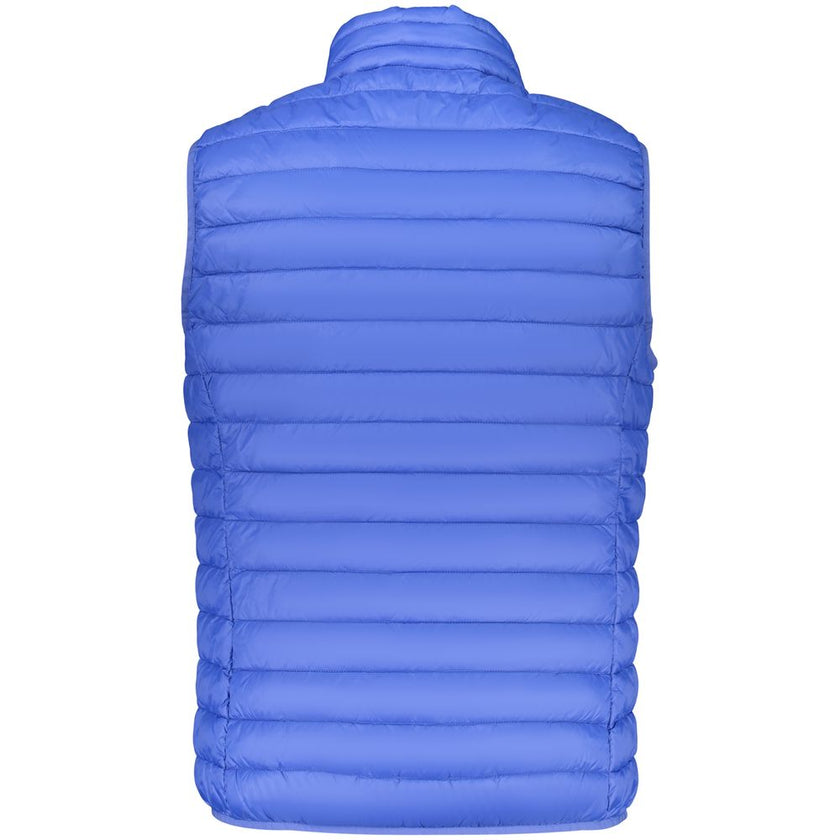 Norway 1963 Blaue Herrenweste aus Polyester