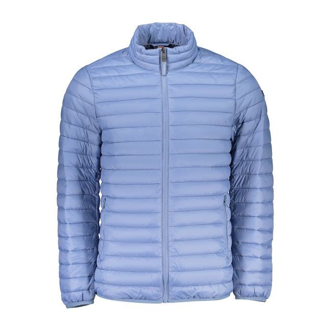 Norway 1963 Blaue Herrenjacke aus Polyamid