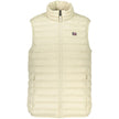 Norway 1963 Beige Polyester Herrenweste