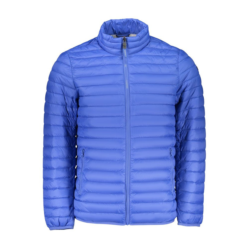Norway 1963 Blaue Herrenjacke aus Polyamid