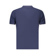 U.S. Grand Polo Blaues Herren-Poloshirt aus Baumwolle
