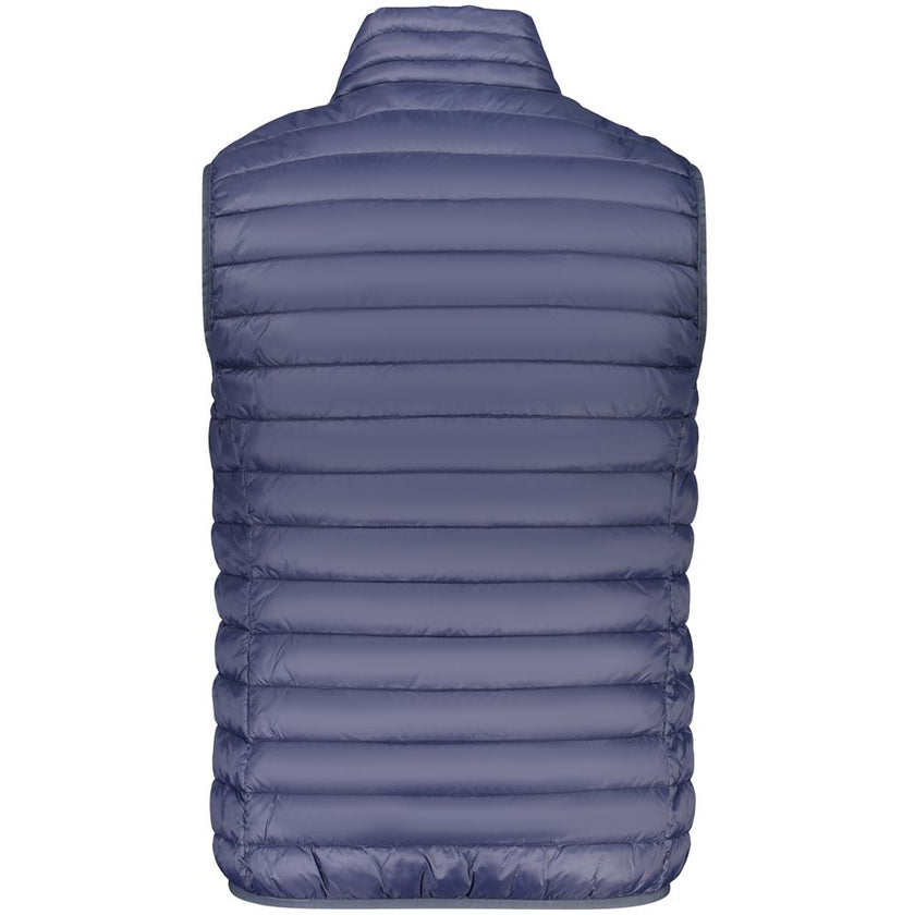 Norway 1963 Blaue Herrenjacke aus Polyester