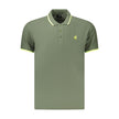 U.S. Grand Polo Grünes Herren-Poloshirt aus Baumwolle