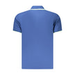 U.S. Grand Polo Blaues Baumwoll-Poloshirt für Herren