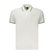 U.S. Grand Polo Weißes Herren-Poloshirt aus Baumwolle