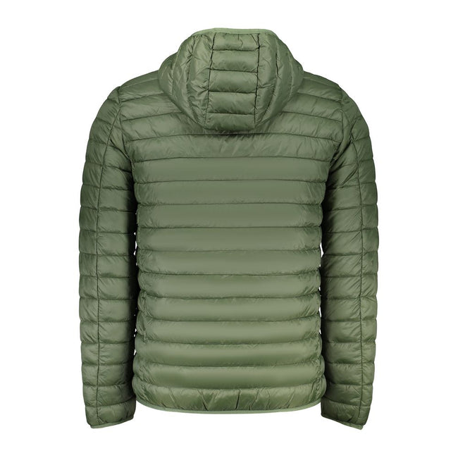 Norway 1963 Grüne Polyamid-Herrenjacke