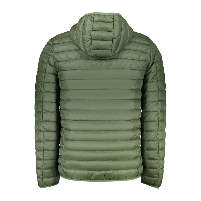Norway 1963 Grüne Polyamid-Herrenjacke