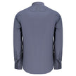 U.S. Grand Polo Herrenhemd aus blauer Baumwolle