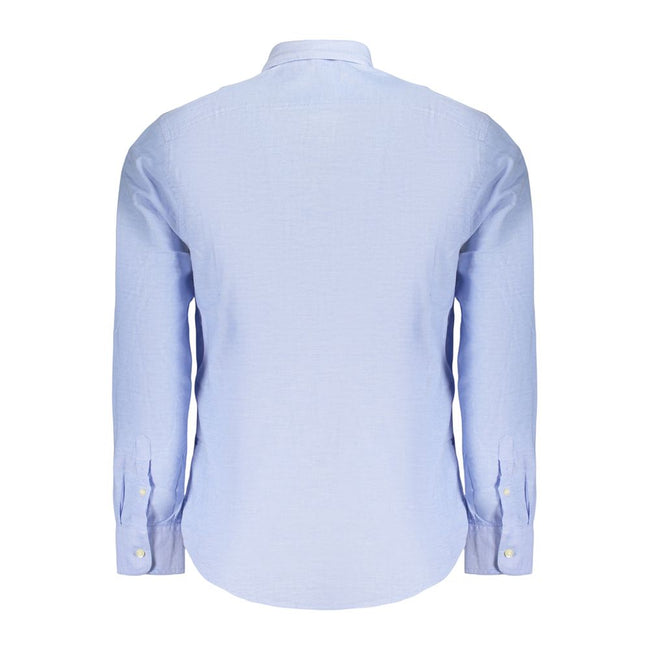 U.S. Grand Polo Azzurro Baumwollhemd für Herren
