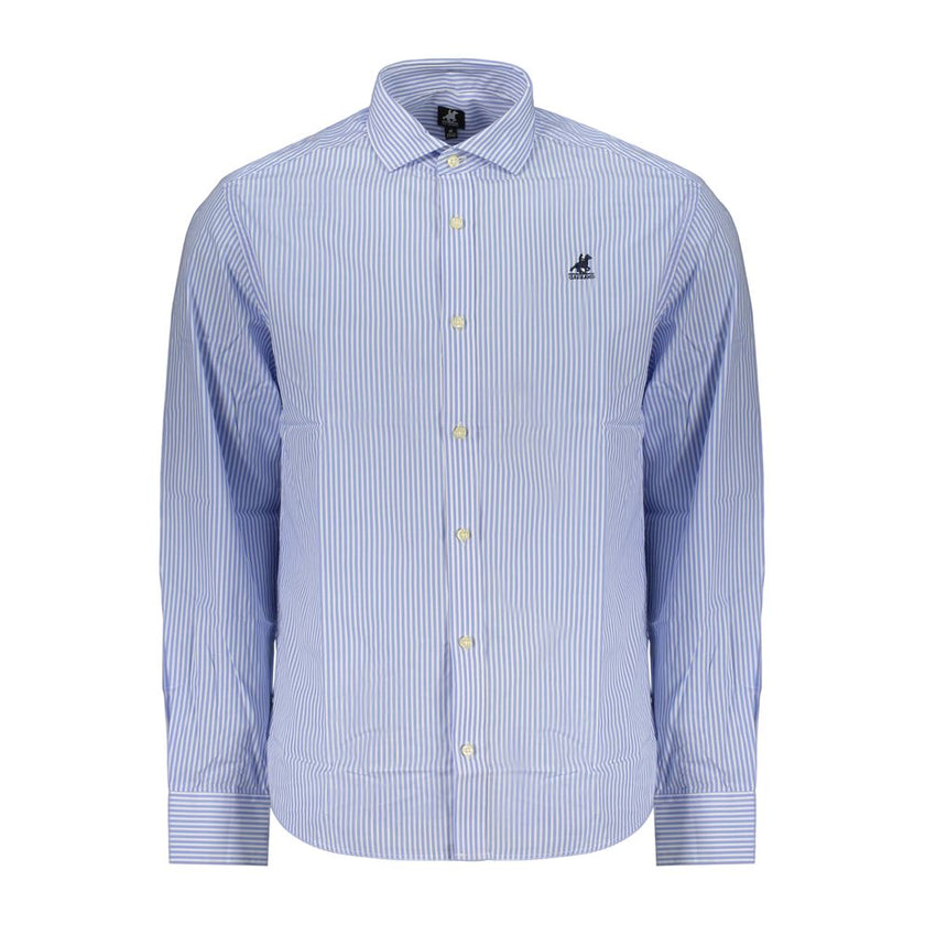 U.S. Grand Polo Azzurro Baumwollhemd für Herren
