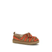 UGG Sandalen mit Multicolor-Wildlederriemen