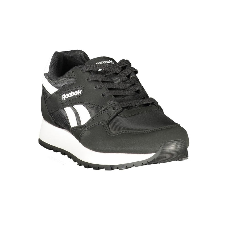 Reebok Women's Black Polyester Sneaker