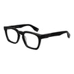 Police Brille mit schwarzen Cellulose-Acetat-Gestellen