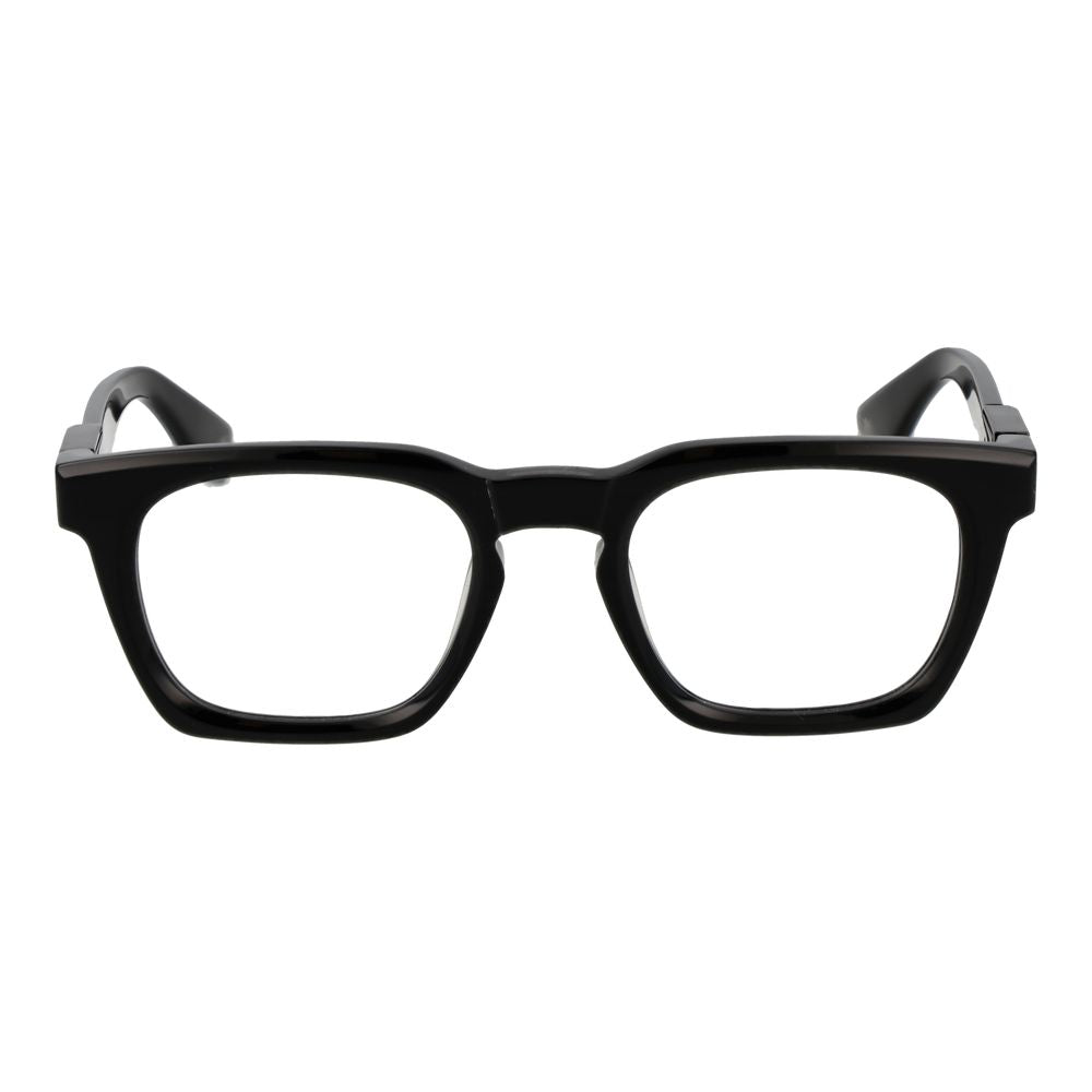 Police Brille mit schwarzen Cellulose-Acetat-Gestellen