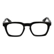Police Brille mit schwarzen Cellulose-Acetat-Gestellen