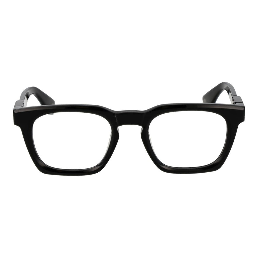 Police Brille mit schwarzen Cellulose-Acetat-Gestellen