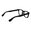 Police Brille mit schwarzen Cellulose-Acetat-Gestellen