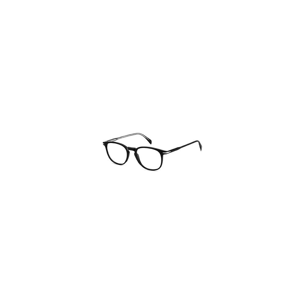 David Beckham Schwarze Brille aus Acetat (Gestell)