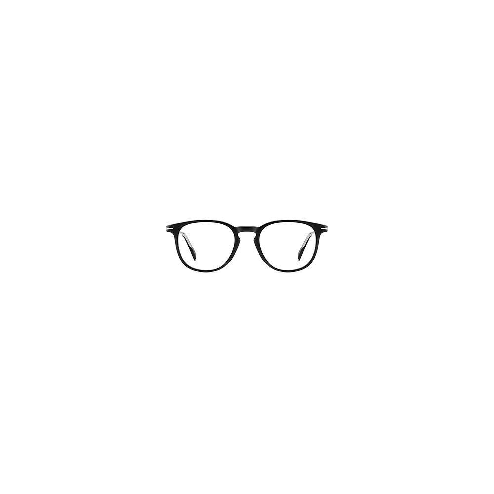 David Beckham Schwarze Brille aus Acetat (Gestell)