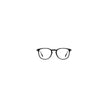 David Beckham Schwarze Brille aus Acetat (Gestell)