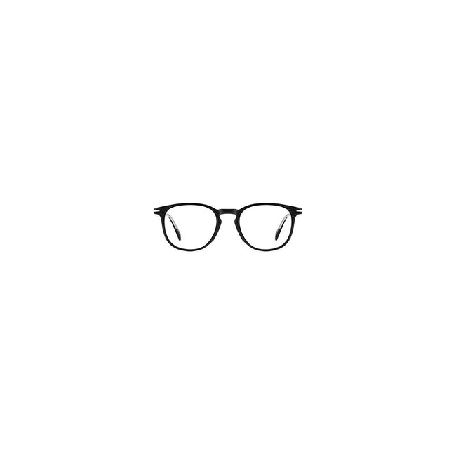 David Beckham Schwarze Brille aus Acetat (Gestell)