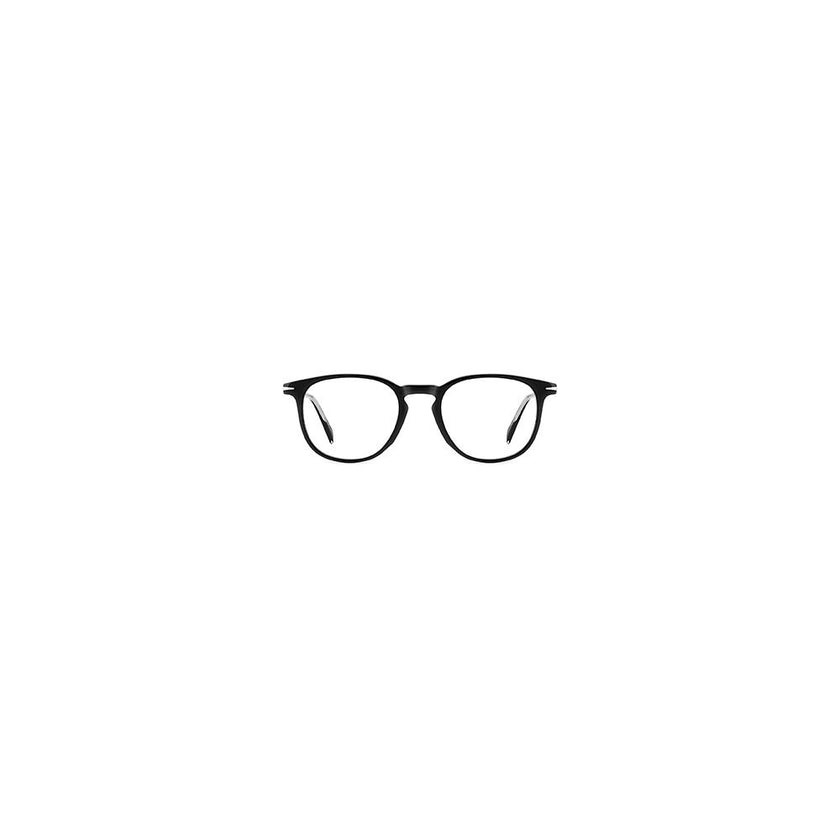 David Beckham Schwarze Brille aus Acetat (Gestell)