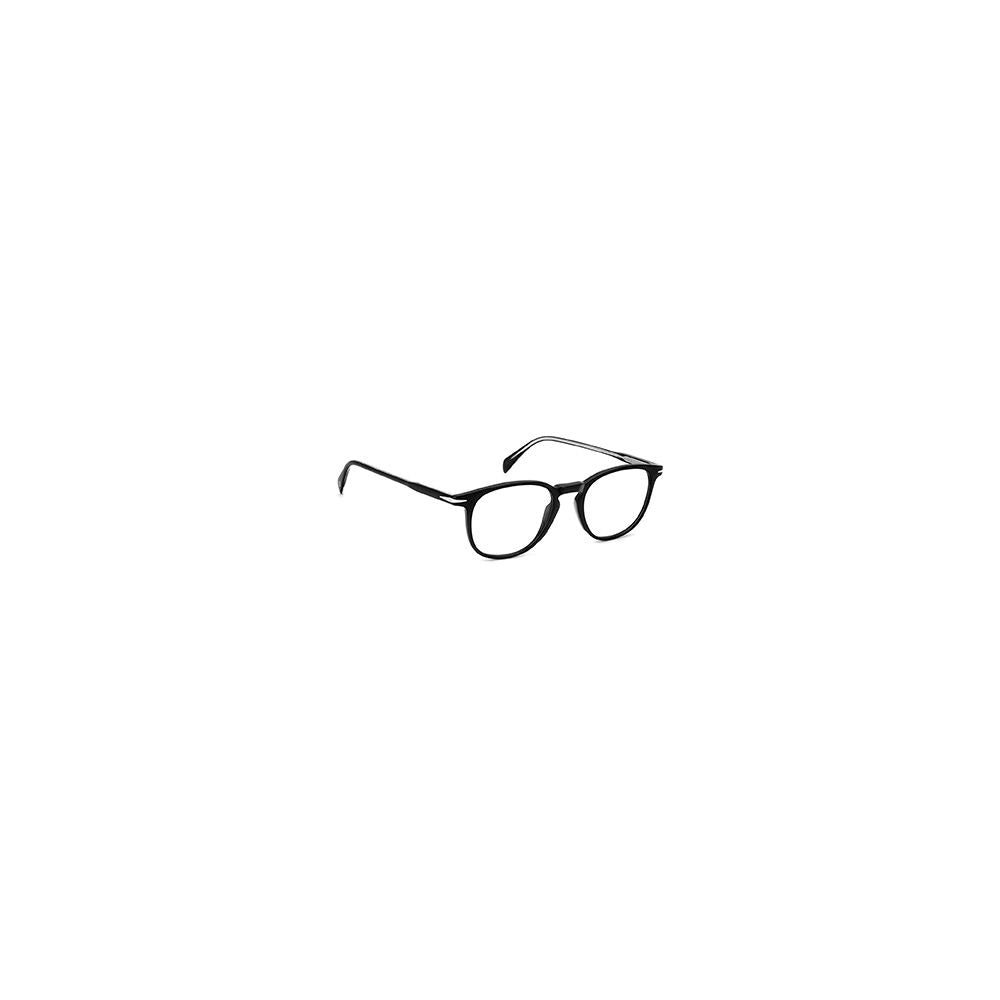 David Beckham Schwarze Brille aus Acetat (Gestell)