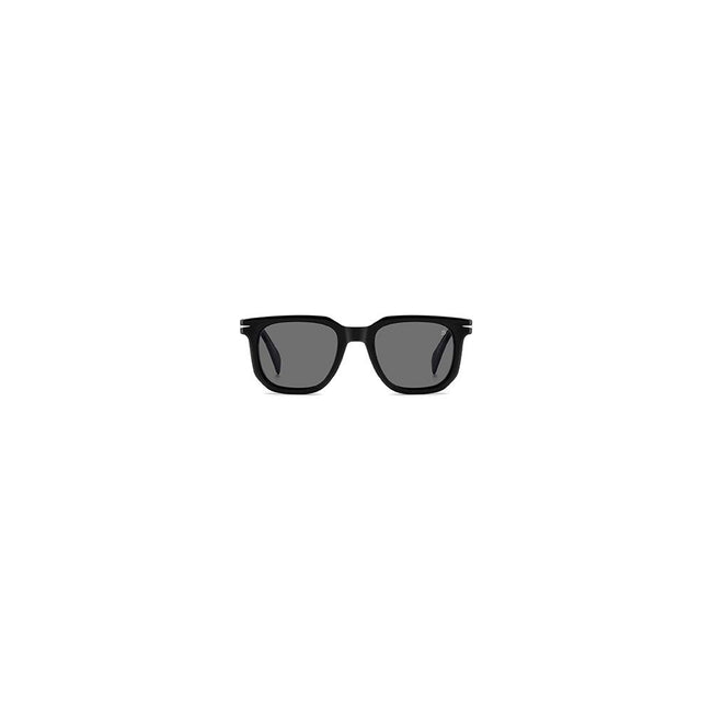 David Beckham Schwarze Brille aus Acetat (Gestell)