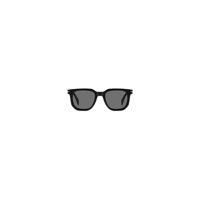 David Beckham Schwarze Brille aus Acetat (Gestell)