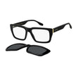 Marc Jacobs Schwarze Brille aus Acetat (Gestell)