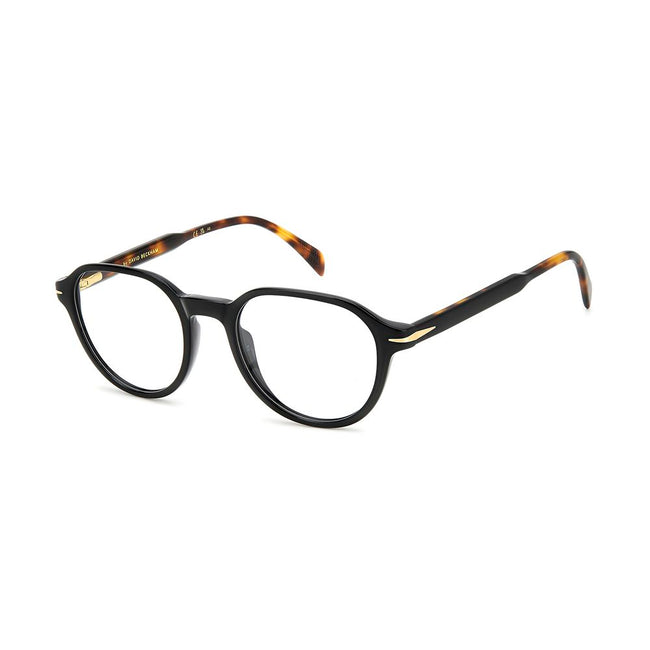 David Beckham Schwarze Brille aus Acetat (Gestell)