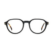 David Beckham Schwarze Brille aus Acetat (Gestell)