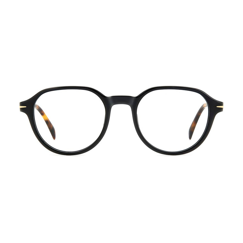 David Beckham Schwarze Brille aus Acetat (Gestell)