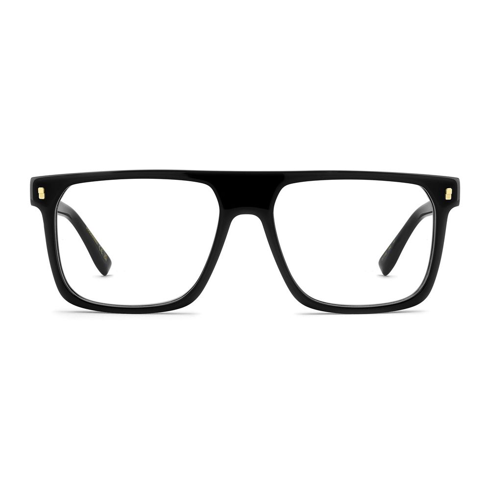 Dsquared² Schwarze Brille aus Acetat (Gestell)