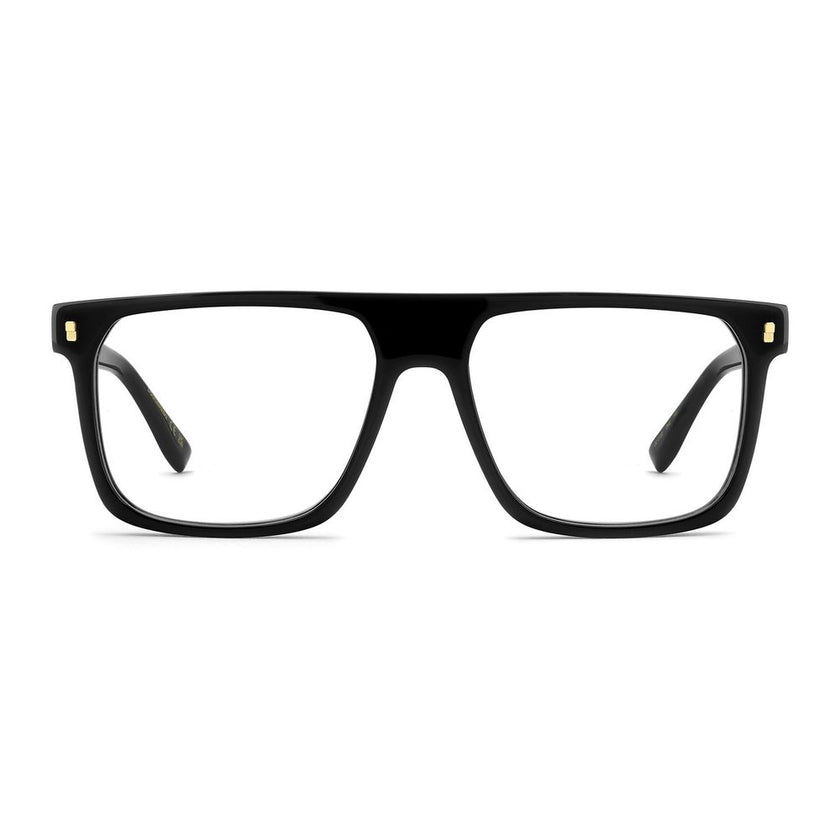Dsquared² Schwarze Brille aus Acetat (Gestell)