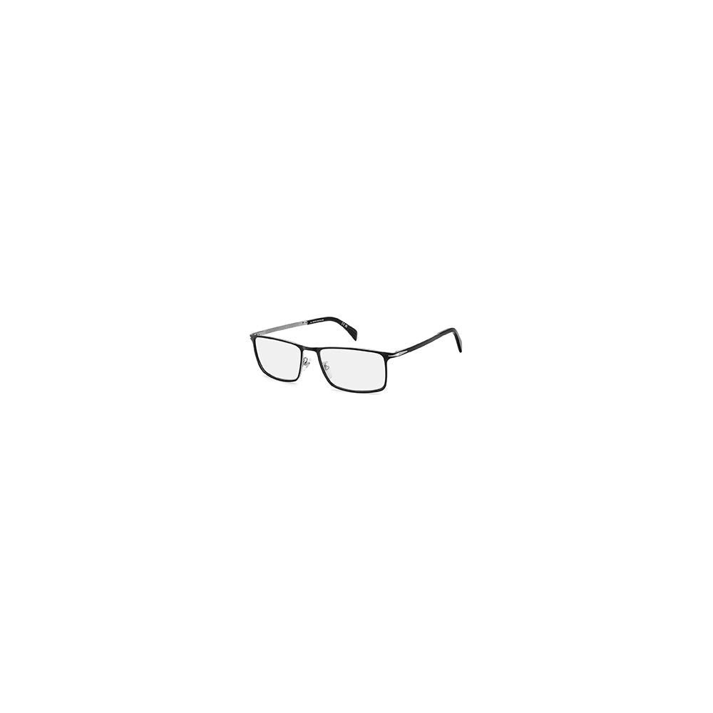 David Beckham Schwarze Metallbrille (Gestell)