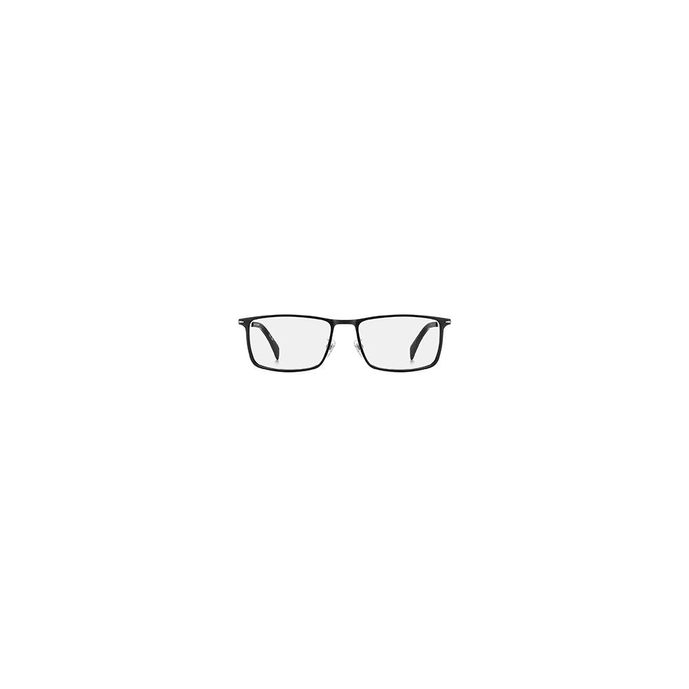 David Beckham Schwarze Metallbrille (Gestell)