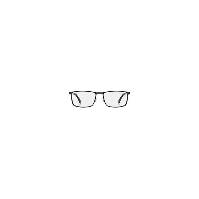 David Beckham Schwarze Metallbrille (Gestell)