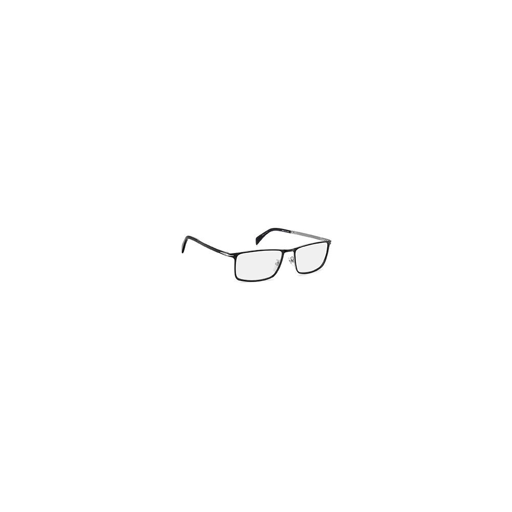 David Beckham Schwarze Metallbrille (Gestell)
