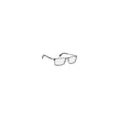 David Beckham Schwarze Metallbrille (Gestell)