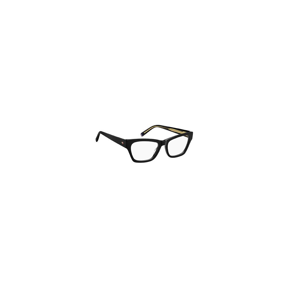 Tommy Hilfiger Schwarze Brille aus Acetat (Gestell)