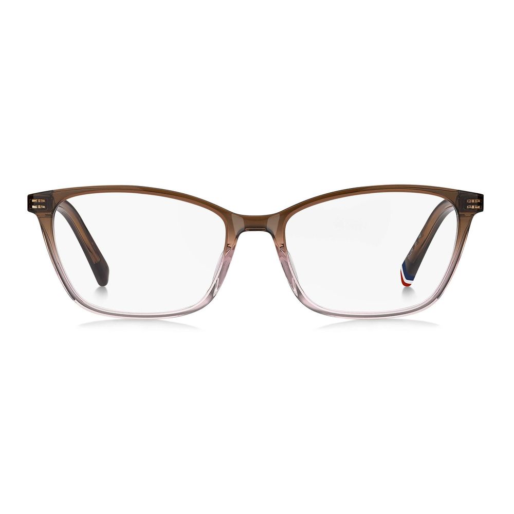 Tommy Hilfiger Braune Brille aus Acetat (Gestell)