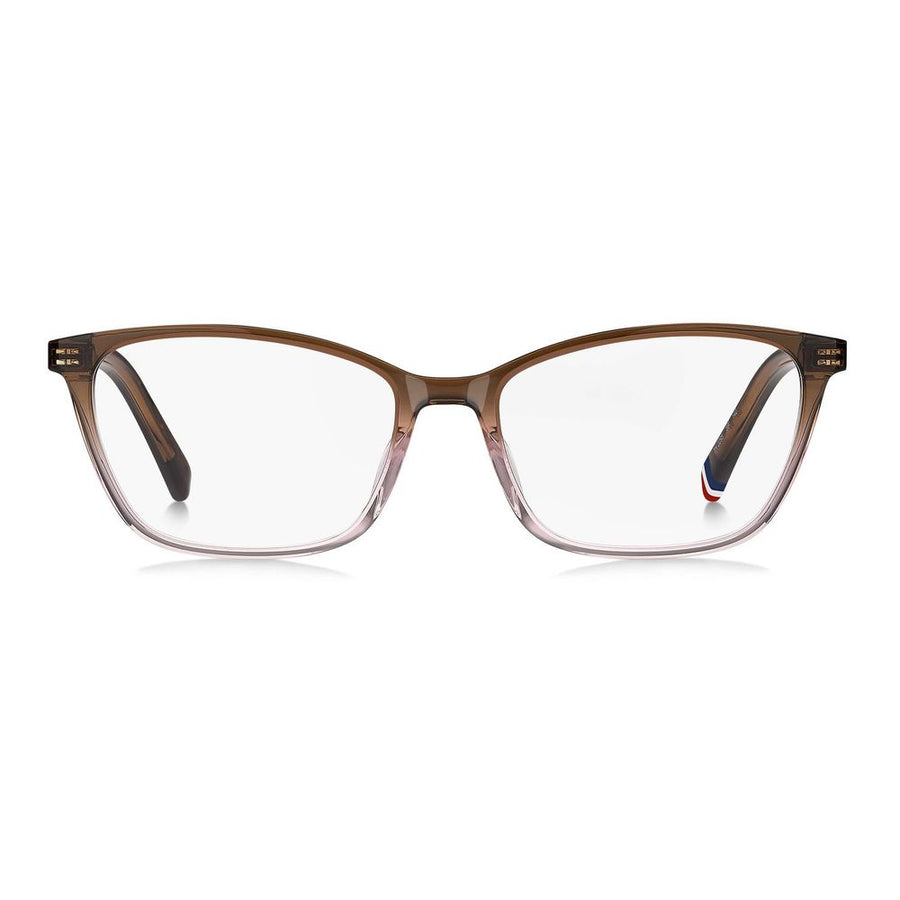 Tommy Hilfiger Braune Brille aus Acetat (Gestell)