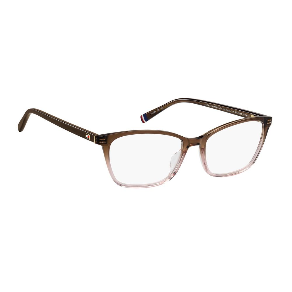 Tommy Hilfiger Braune Brille aus Acetat (Gestell)